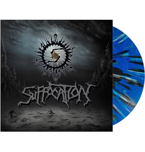 Suffocation Black and Royal Blue Splatter 12" Vinyl