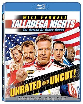 USED - Talladega Nights (Blue Ray)