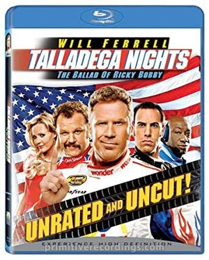 USED - Talladega Nights (Blue Ray)