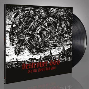 To the Devil His Due - Black Vinyl Record LP