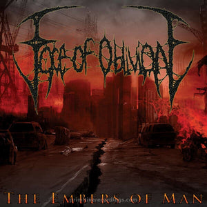 The Embers Of Man CD