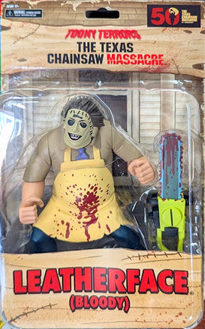 Leatherface - Texas Chainsaw Massacre (Toony Terrors 50th Anniversary) - 6-Inch Scale Action Figure