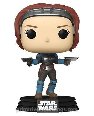 Bo-Katan Chase Edition The Mandalorian Pop! Vinyl Figure