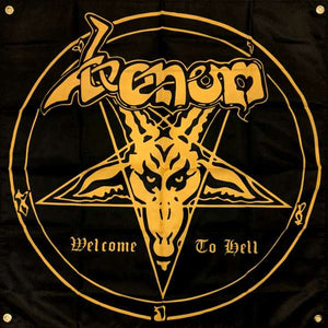 Welcome to Hell 3x3 Import Flag