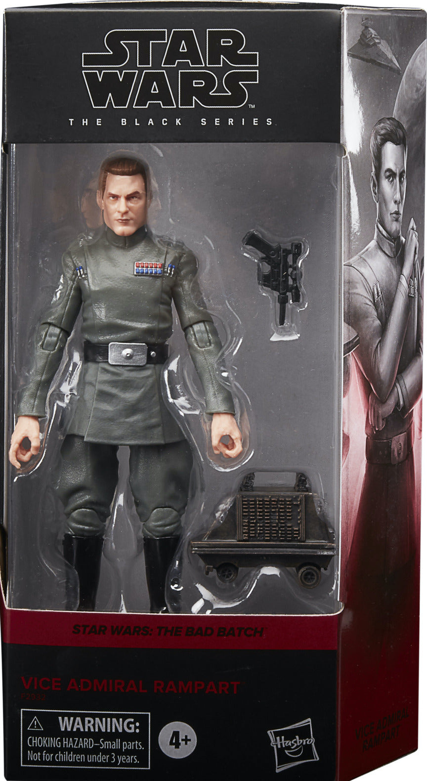 Vice Admiral Rampart Black Series Action Figure