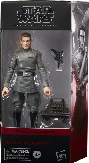 Vice Admiral Rampart Black Series Action Figure