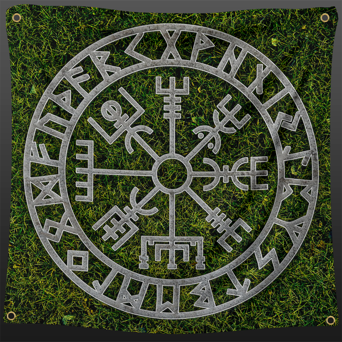 Viking Symbol of Invincibility Tapestry