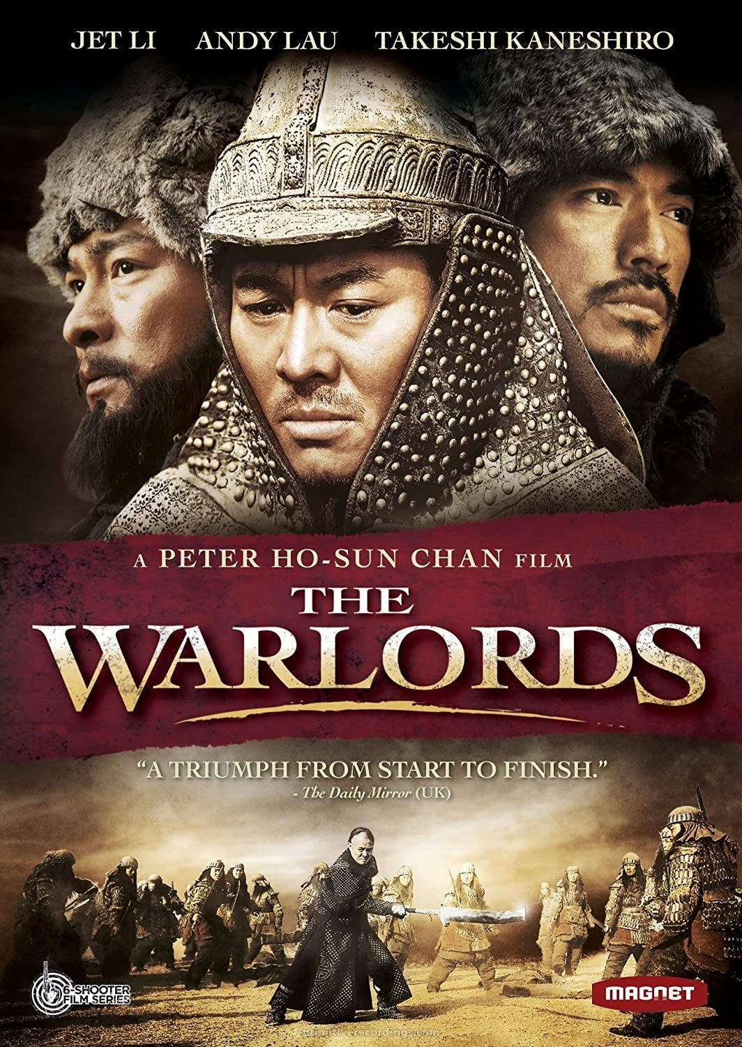 The Warlords Blue Ray