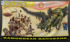 Gamorrean Gangbang 3x5 Foot Flag