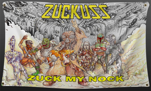 Zuck My Knock 3x5 Foot Flag