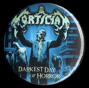 Darkest Day of Horror 1.5" Pin
