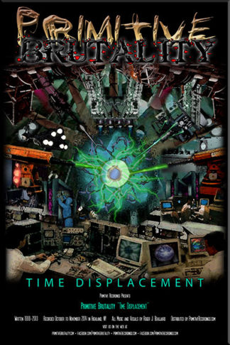 Time Displacement 24" x 36" Poster