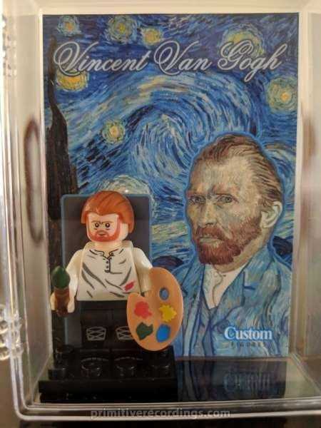 LEGO Vincent van Gogh Minifigure