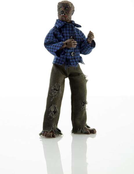 8” Face of the Screaming Werewolf Action Figure : Primitive Recordings LLC
