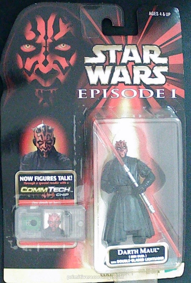 Darth Maul (Jedi Duel) With Double Bladed Lightsaber