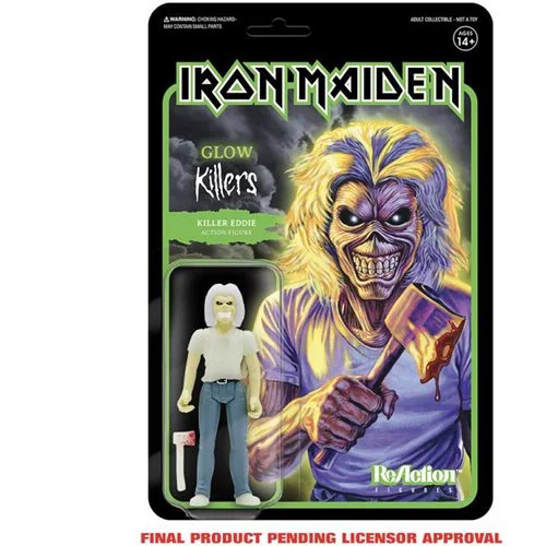 Iron Maiden Eddie - Killer – Select a Head