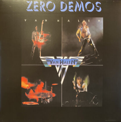 Zero Demos White, Red & Blue Splatter 12 Inch Vinyl Record