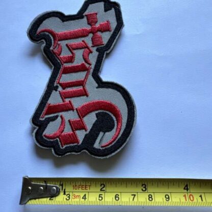 Ghost Logo Embroidered Patch - Image 2