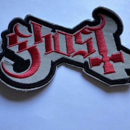 Ghost Logo Embroidered Patch - Image 3