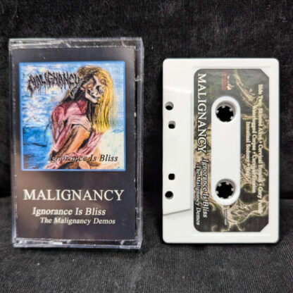 Ignorance is Bliss Audio Cassette Tape White Reissue