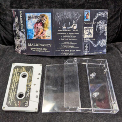 Ignorance is Bliss Audio Cassette Tape White Reissue - Image 2